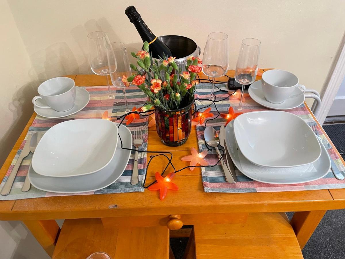 Apartament Garden Flat Torquay Just 2 Mins Walk From The Harbour Zewnętrze zdjęcie